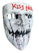 Cargar imagen en el visor de la galería, Mascara La Purga Disfraz Halloween Cosplay Kiss Me God Skull Face
