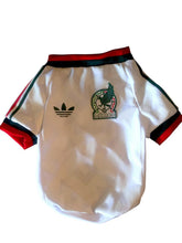 Cargar imagen en el visor de la galería, Playera Seleccion Mexicana Visitante Blanco Perro Jersey Mundial 2026
