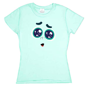 Playera intensamente Emociones Tristeza, Alegria, Furia, Desagrado o Miedo Adulto/Infantil Halloween Evento Fiesta Cosplay