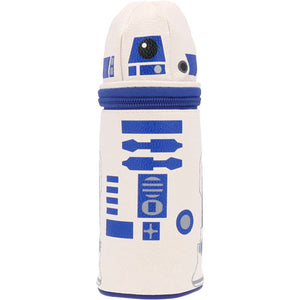 R2-D2 Lapicera Star Wars Estuche Escolar Portalapices Estuchera