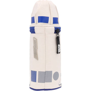 R2-D2 Lapicera Star Wars Estuche Escolar Portalapices Estuchera