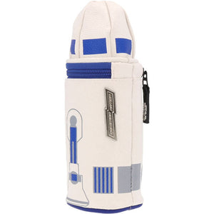 R2-D2 Lapicera Star Wars Estuche Escolar Portalapices Estuchera