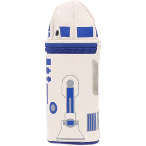 R2-D2 Lapicera Star Wars Estuche Escolar Portalapices Estuchera