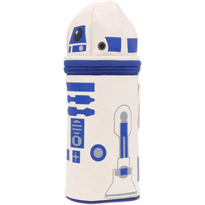R2-D2 Lapicera Star Wars Estuche Escolar Portalapices Estuchera