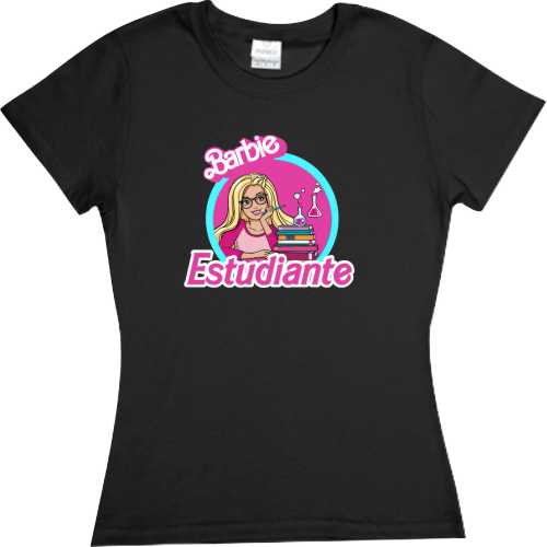 Playera Barbie Profesionistas Dama varias profesiones