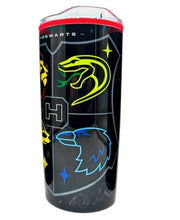 Cargar imagen en el visor de la galería, Harry Potter Termo Doble Pared con Tapa Transparente Hogwarts Vaso Térmico Capacidad 450 ml
