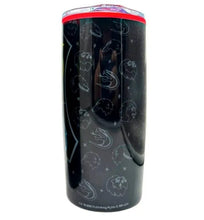 Cargar imagen en el visor de la galería, Harry Potter Termo Doble Pared con Tapa Transparente Hogwarts Vaso Térmico Capacidad 450 ml
