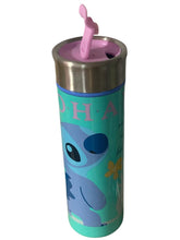 Cargar imagen en el visor de la galería, Stitch Termo Doble Pared Vaso Ohana Capacidad 430 ml
