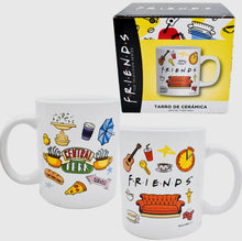 Cargar imagen en el visor de la galería, Friends Taza o Tarro de Cerámica Serie Friends Capacidad 480 mililitros
