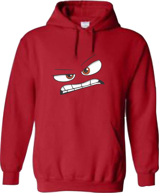 Sudadera intensamente Emociones Tristeza, Alegria, Furia, Desagrado o Miedo Adulto Halloween Evento Fiesta Cosplay