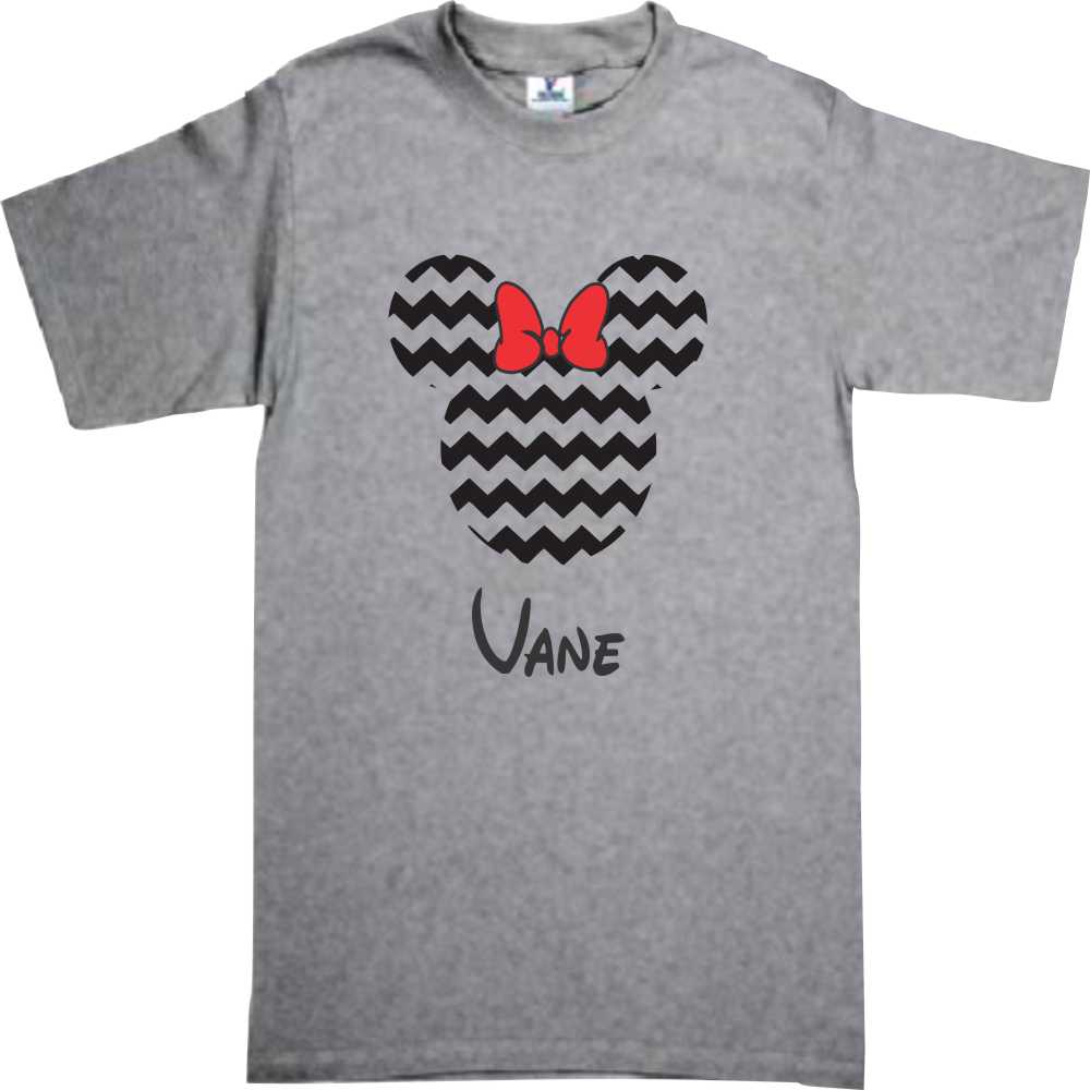 Pkt 3 Playeras Mickey & Minnie Mouse Familia Evento Viajes