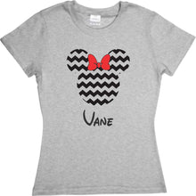 Cargar imagen en el visor de la galería, Pkt 3 Playeras Mickey &amp; Minnie Mouse Familia Evento Viajes
