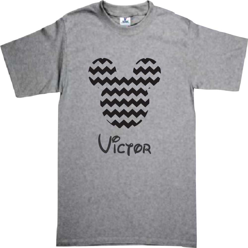 Pkt 3 Playeras Mickey & Minnie Mouse Familia Evento Viajes