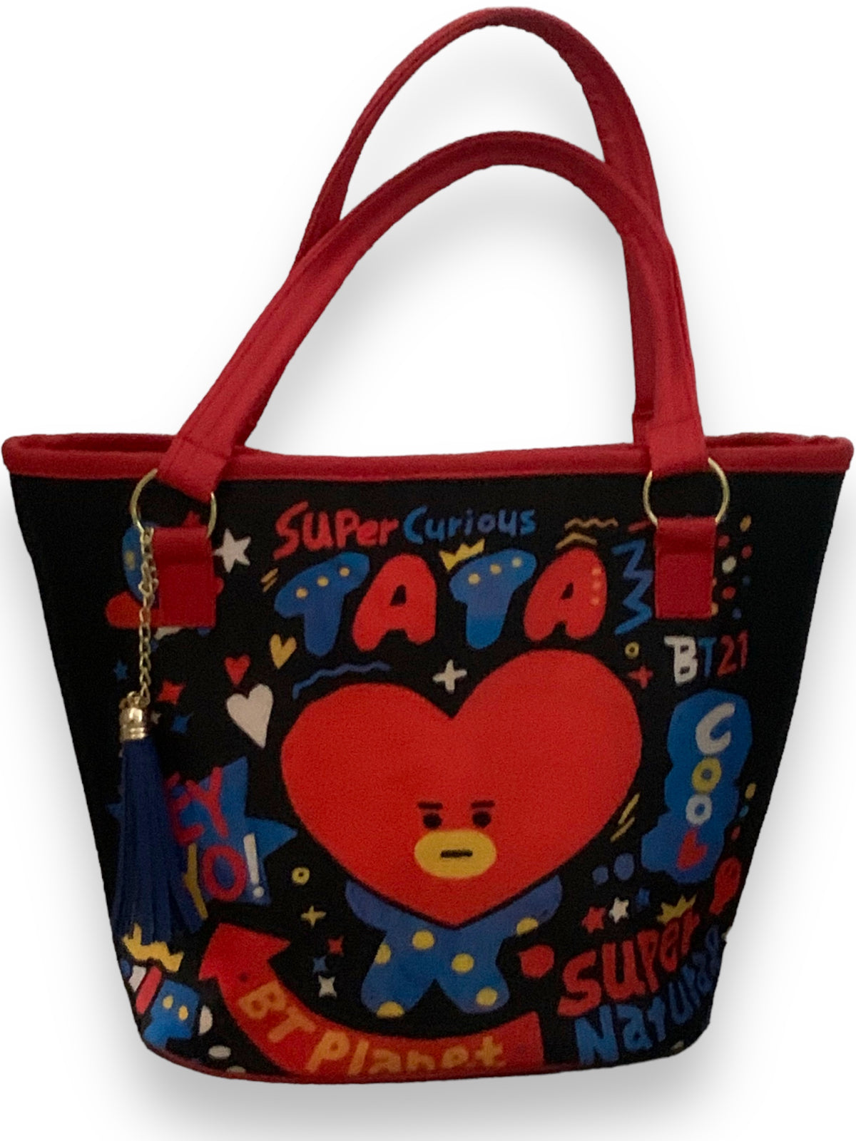 Bolso BT21 tipo tote Bag BTS Kpop Koreano Chimmy Tata
