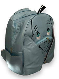 Bolso Dumbo tipo mochila mini back pack bolsa bordada nacional