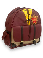 Cargar imagen en el visor de la galería, Bolso Harry potter Gryffindor Slytherin mochila Mini back pack nacional
