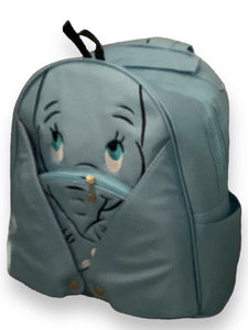 Bolso Dumbo tipo mochila mini back pack bolsa bordada nacional