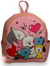 Cargar imagen en el visor de la galería, Bolso BT21 Tipo mochila mini back pack bolsa Chimmy Cooky Tata BTS Kpop Kawaii
