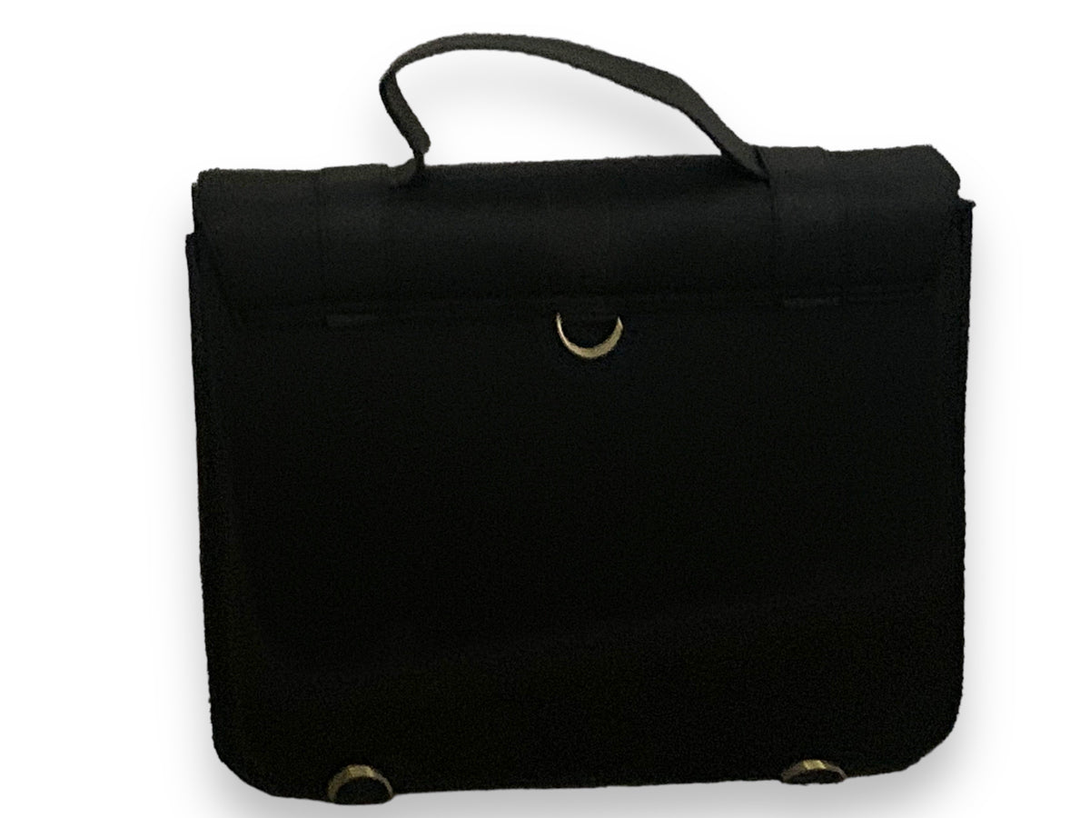 Bolso Merlina tipo Portafolio never more