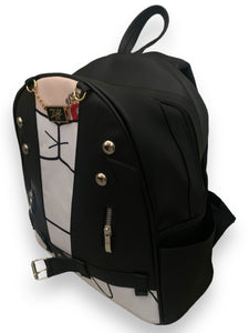 Bolso Tiffany bordado mini back pack mochila nacional bolsa