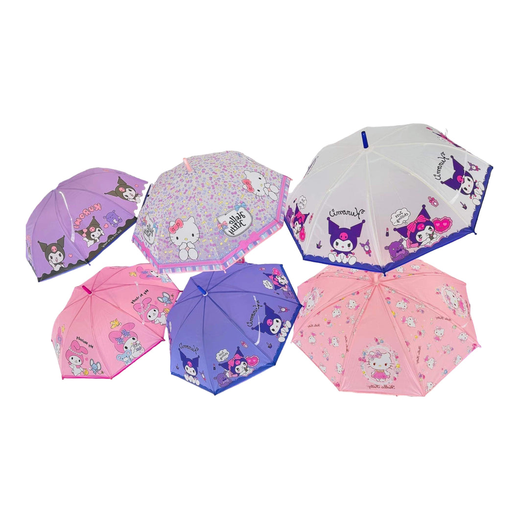Paraguas Hello Kitty y amigos Sombrilla
