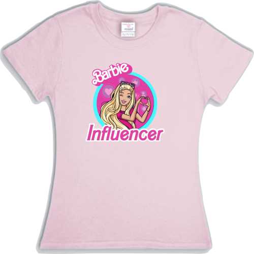 Playera Barbie Profesionistas Dama varias profesiones