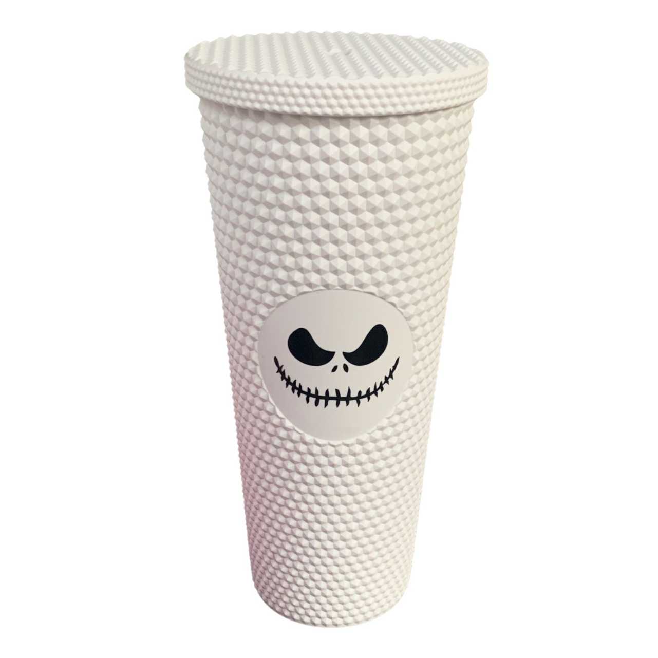 Vaso Jack Skellington Texturizado Tachuela con Popote 24 onzas – Nessie`s  Collections