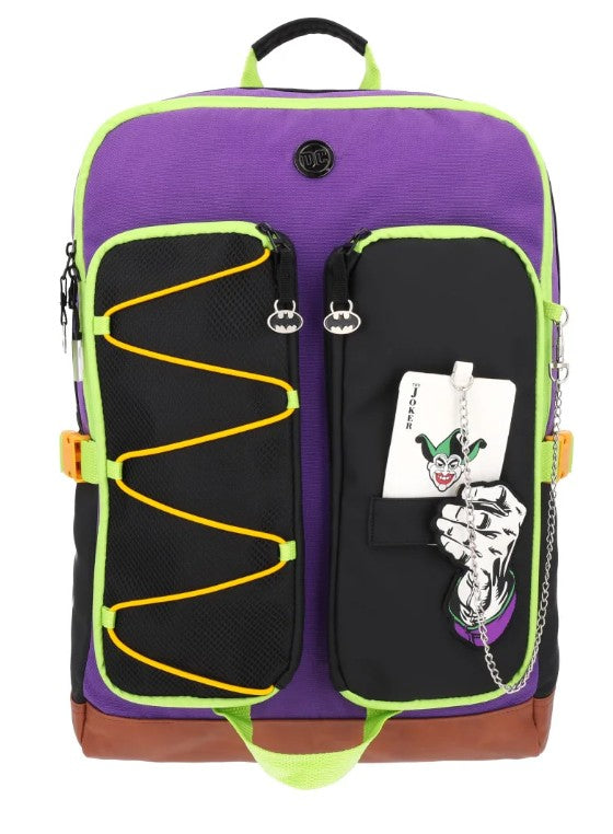 Joker Mochila Carta Dc Comics