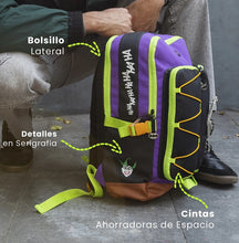 Cargar imagen en el visor de la galería, Joker Mochila Carta Dc Comics
