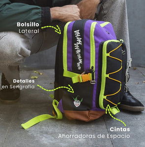 Joker Mochila Carta Dc Comics