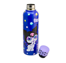 Cargar imagen en el visor de la galería, Kuromi Termo Acero Inoxidable Doble Pared Personajes Animados 510ml
