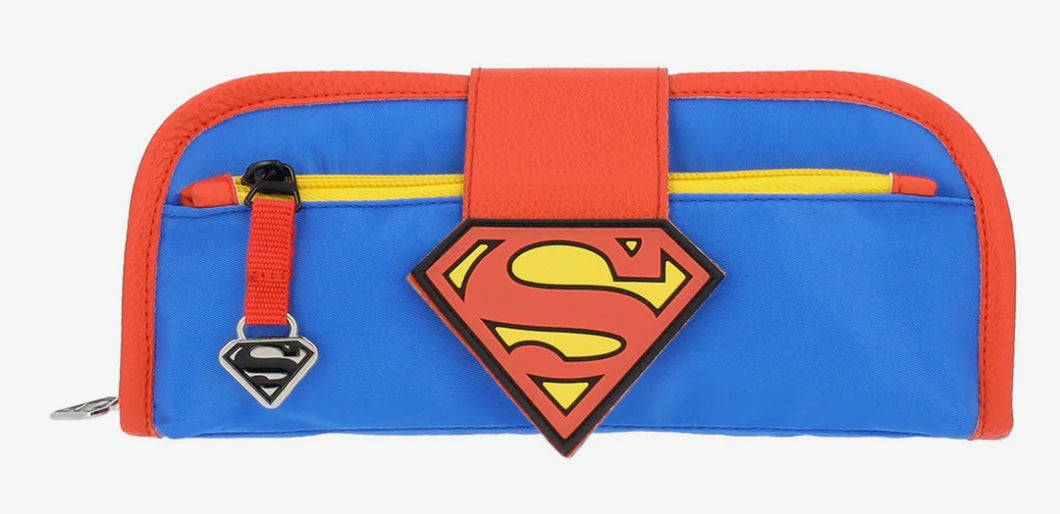 Superman Lapicera DC Classic Estuchera Porta lapices