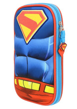 Cargar imagen en el visor de la galería, Superman Hero Armor 2025 Estuchera Escolar 3D
