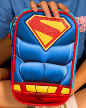 Cargar imagen en el visor de la galería, Superman Hero Armor 2025 Estuchera Escolar 3D
