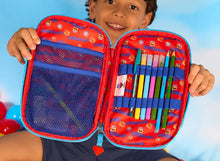 Cargar imagen en el visor de la galería, Superman Hero Armor 2025 Estuchera Escolar 3D
