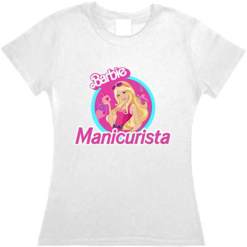 Playera Barbie Profesionistas Dama varias profesiones