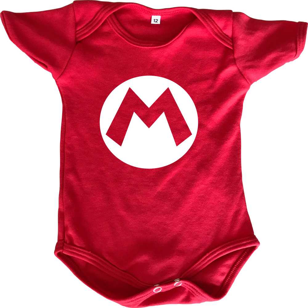 Playera Mario Gamer Mario Mod 1 Dama/Caballero/Infantil Halloween Cosplay