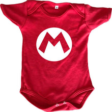 Cargar imagen en el visor de la galería, Playera Mario Gamer Mario Mod 1 Dama/Caballero/Infantil Halloween Cosplay
