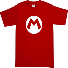 Cargar imagen en el visor de la galería, Playera Mario Gamer Mario Mod 1 Dama/Caballero/Infantil Halloween Cosplay
