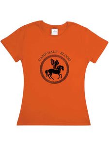 Playera Percy Jackson MD2 Campamento Mestizo Caballero/Dama o infantil Camp Half Blood