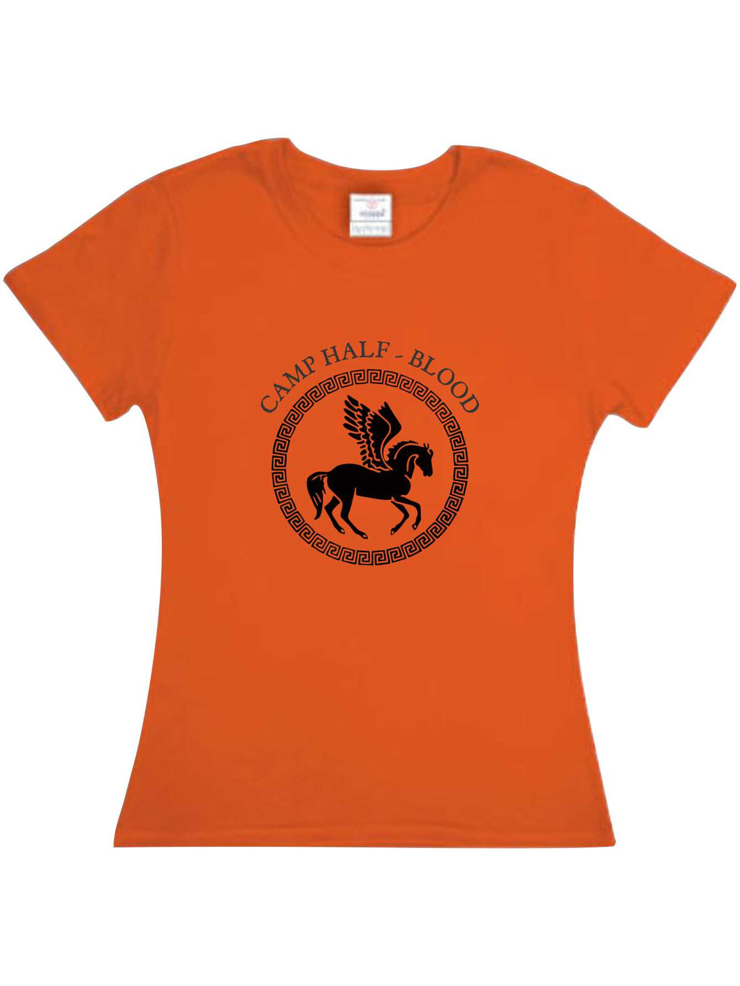 Playera Percy Jackson MD2 Campamento Mestizo Caballero/Dama o infantil Camp Half Blood