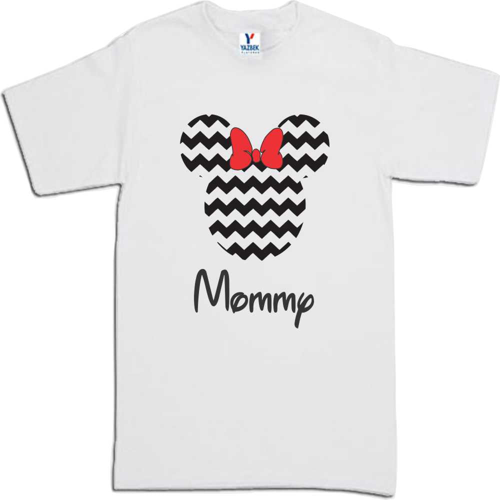 Pkt 3 Playeras Mickey & Minnie Mouse Familia Evento Viajes
