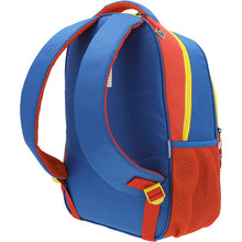 Cargar imagen en el visor de la galería, Superman Set Mochila Escolar y lapicera con capa Dc Comics Set Con 2 piezas Azul/Rojo
