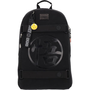 Dragon Ball Z Mochila Premium Goku Black para Laptop con Diseño Elegante y Compartimento Acolchado