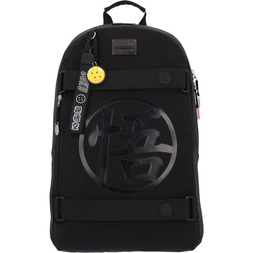Dragon Ball Z Mochila Premium Goku Black para Laptop con Diseño Elegante y Compartimento Acolchado