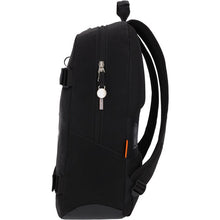 Cargar imagen en el visor de la galería, Dragon Ball Z Mochila Premium Goku Black para Laptop con Diseño Elegante y Compartimento Acolchado
