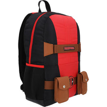 Cargar imagen en el visor de la galería, Deadpool Mochila Escolar Marvel  Rojo

