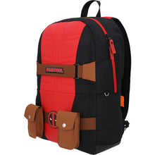 Cargar imagen en el visor de la galería, Deadpool Mochila Escolar Marvel  Rojo
