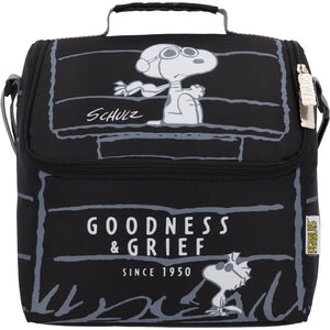 Snoopy Set Escolar Mochila, Lonchera y Lapicera Set Escolr Peanuts