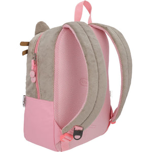 Pusheen  Mochila Escolar Back Pack Gris/Rosa